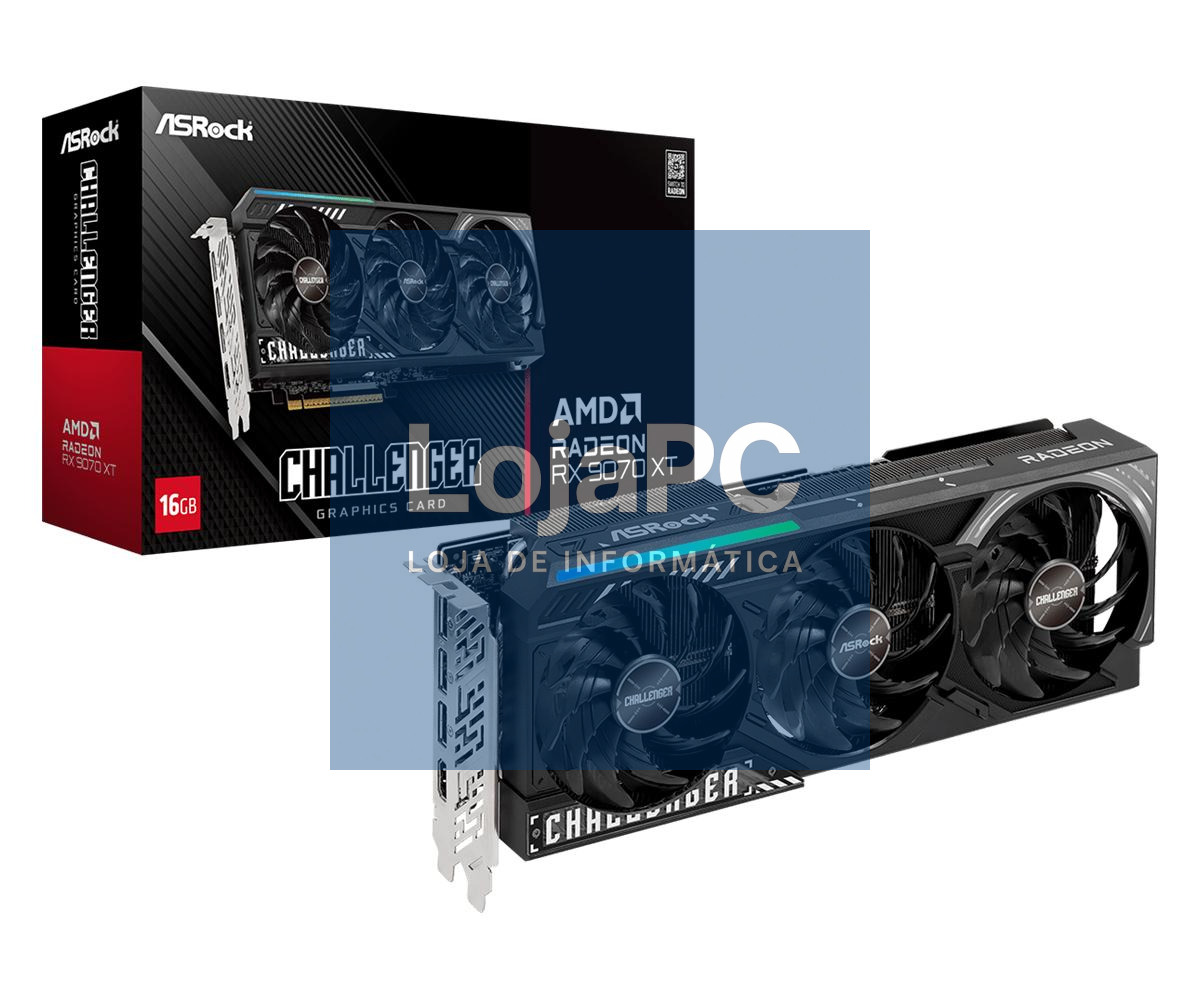 ASRock RX9070XT CL 16G