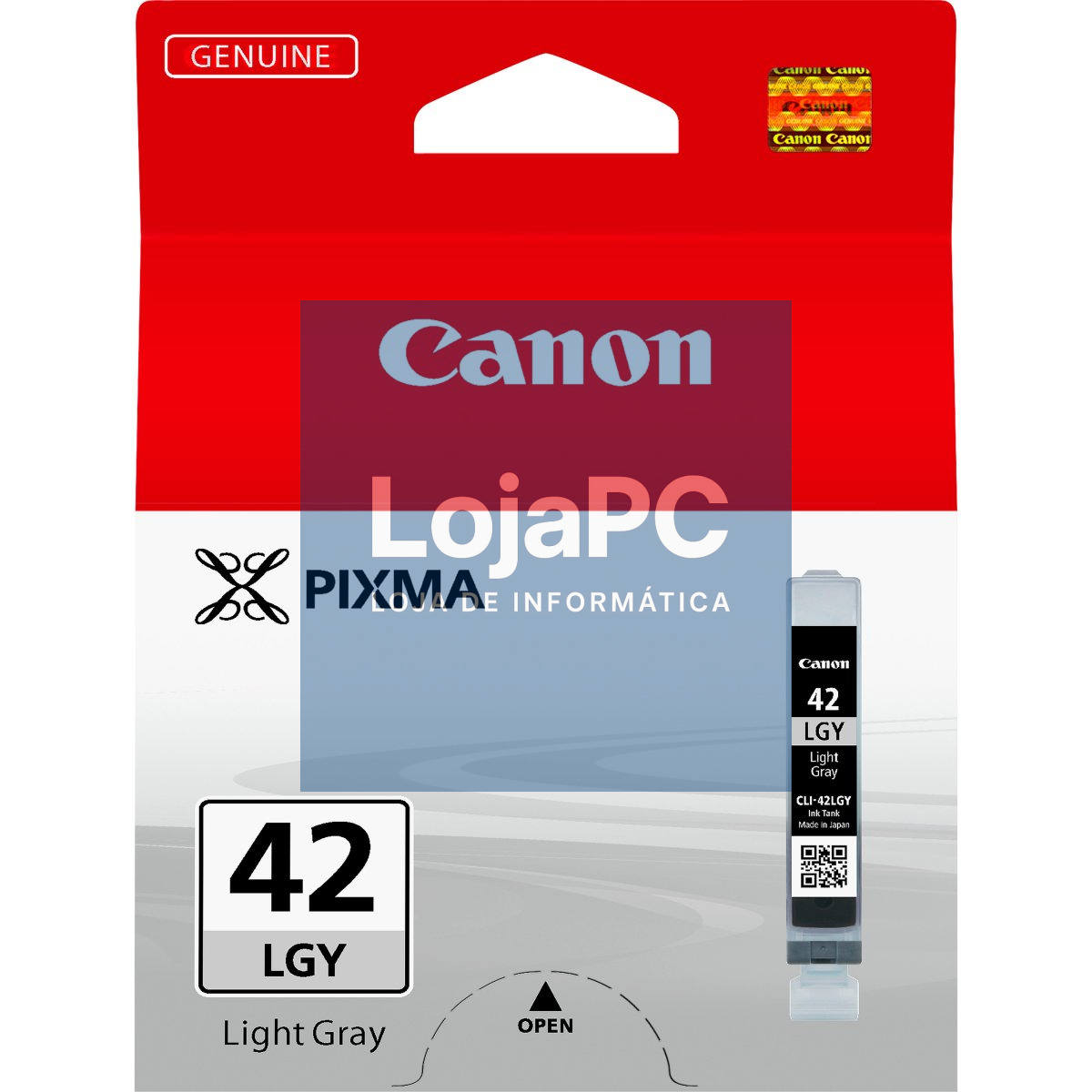 CANON 1LB CLI-42LGY ink cartridge light grey standard capacity 835 photos 1-pack