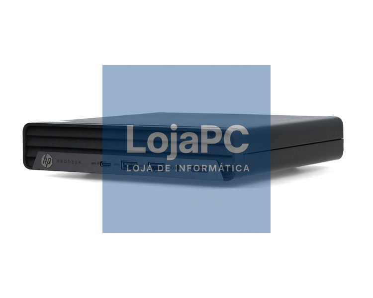 Computador HP ProDesk 600 G6 Mini PC GRAU B · Intel Core i5 10500T 230 GHz 16 GB 512 SSD NVMe NO DVD W11P Preinstalado