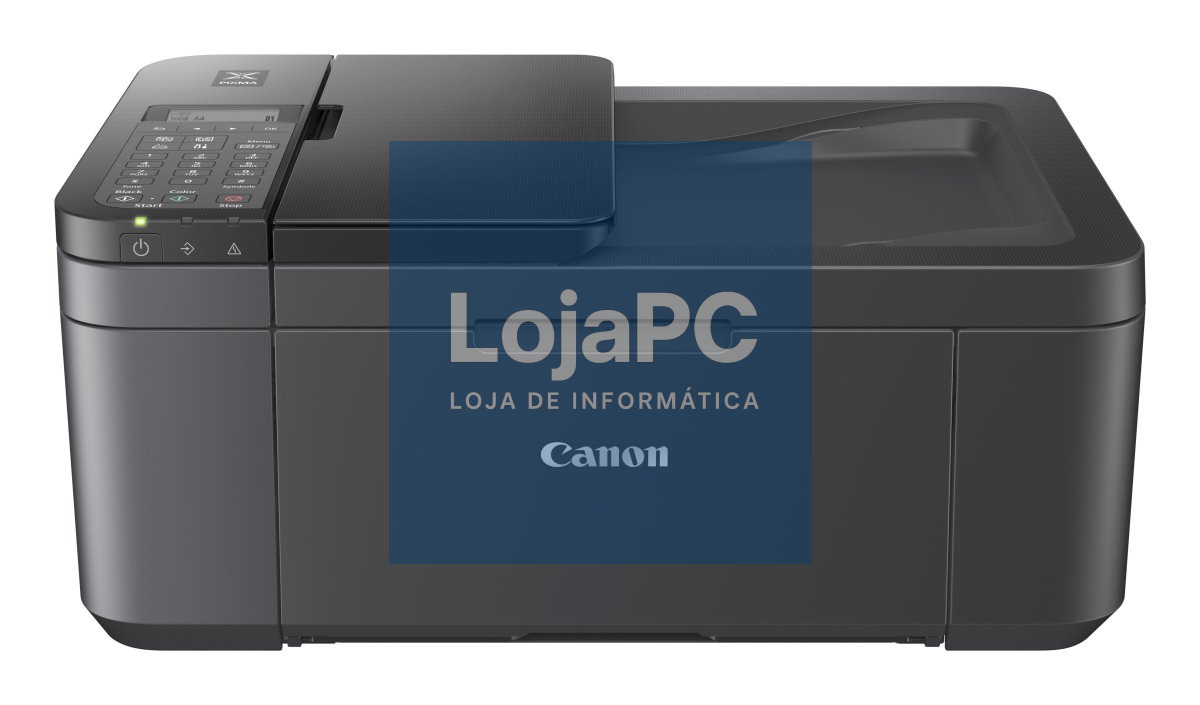 Canon PIXMA TR4755I Black - Impressão, Wi-Fi, cópia, digitalização, fax e cloud