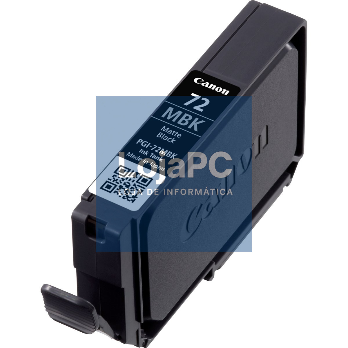 CANON 1LB PGI-72 MBK ink cartridge matte black standard capacity 1.640 photos 1-pack