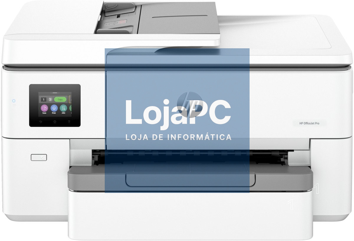 HP OfficeJet Pro 9720e WF AiO Printer “Opte por HP+ > Oferta de 1 ano adicional de Garantia + 6 meses de instant Ink. EXCLUSIVIDADE de Consumíveis HP Originais”