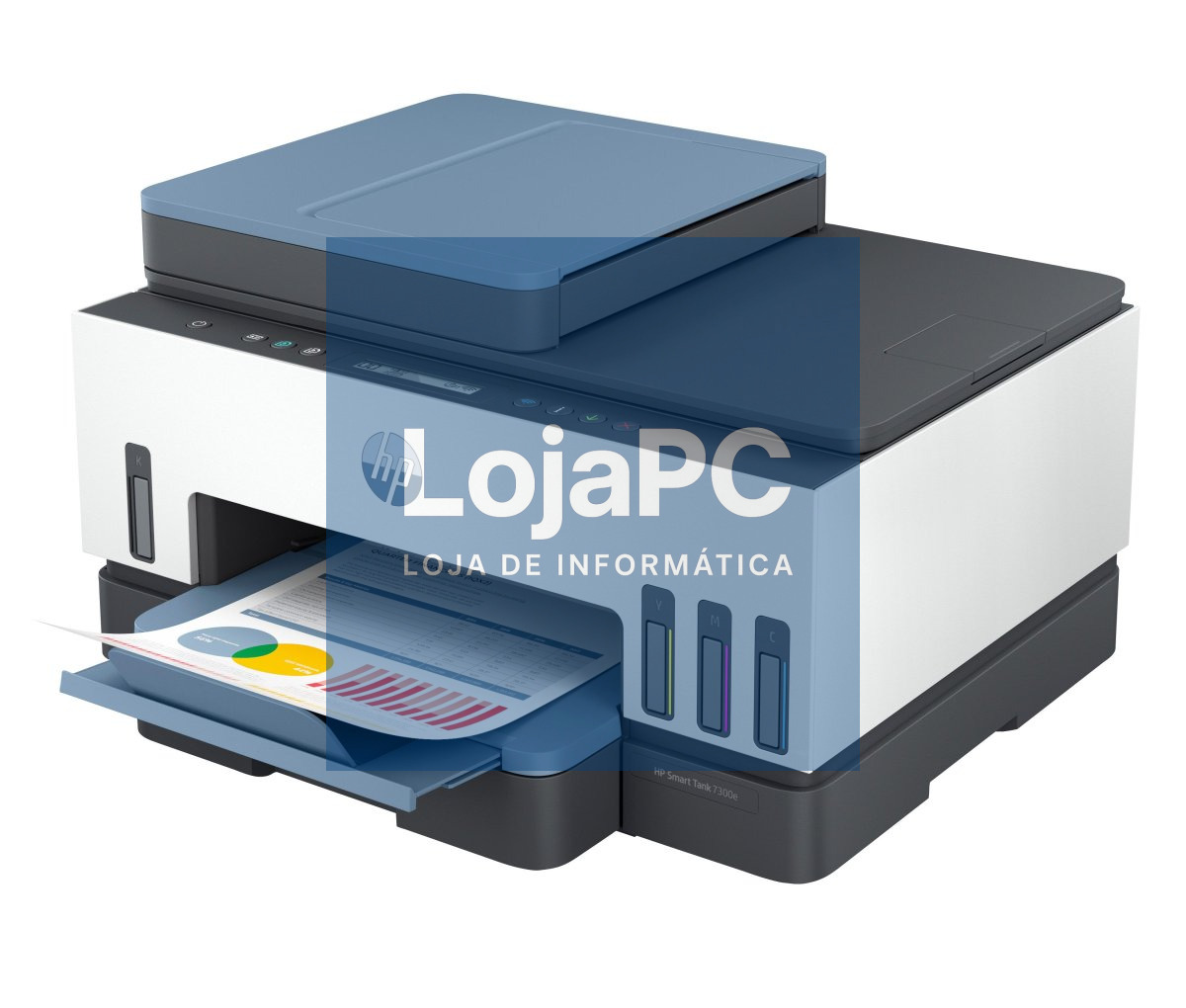 HP Smart Tank 7308 All-In-One Printer