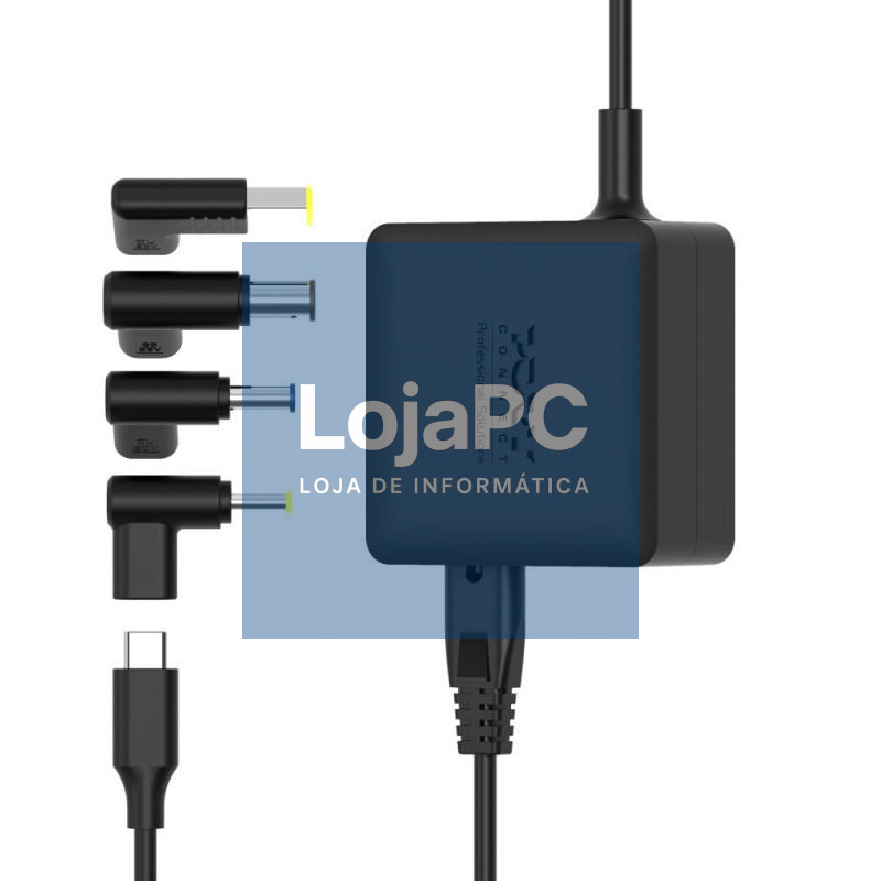 Port Designs Power Supply GaN 65W - LENOVO - EU