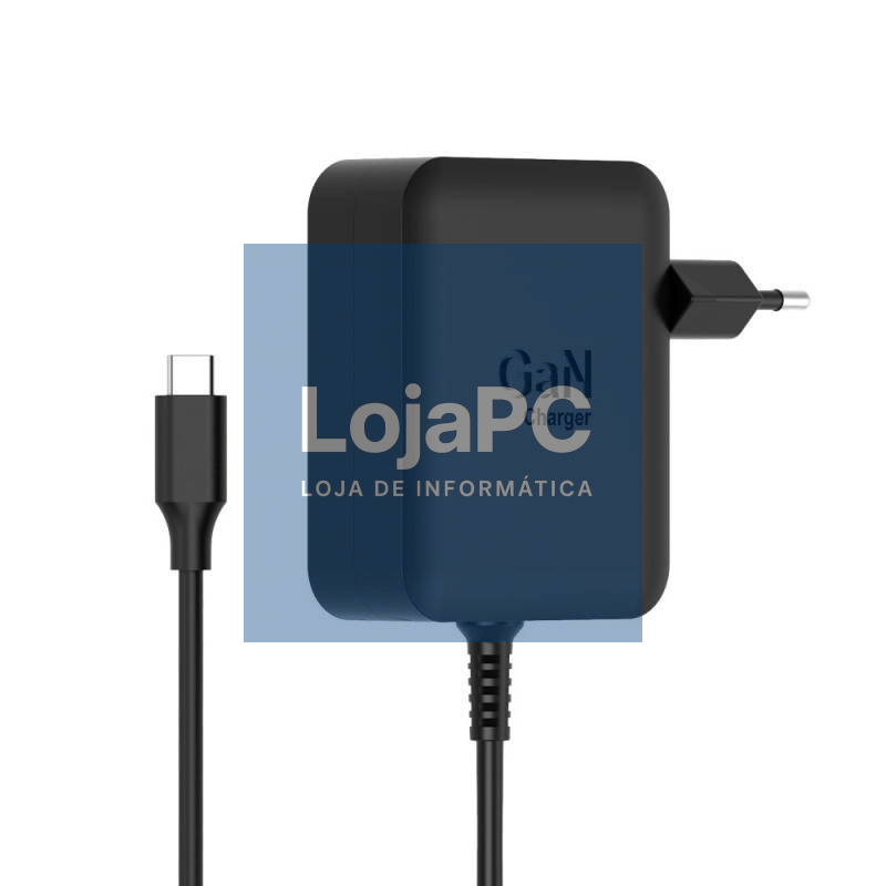 Port Designs Power Supply GaN 100W - TYPE C - PLUG IN - EU
