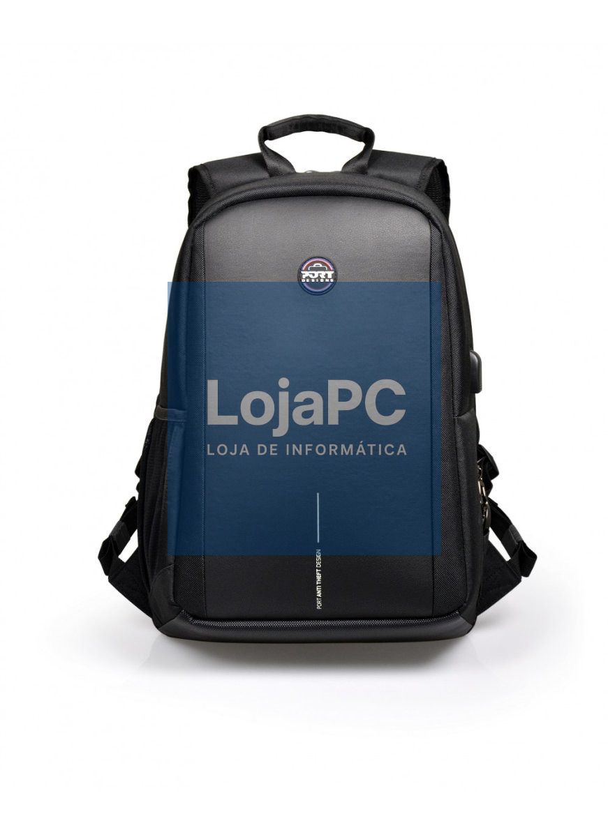 Port Designs Mochila Chicago Evo BP 13/15.6" Anti-Theft