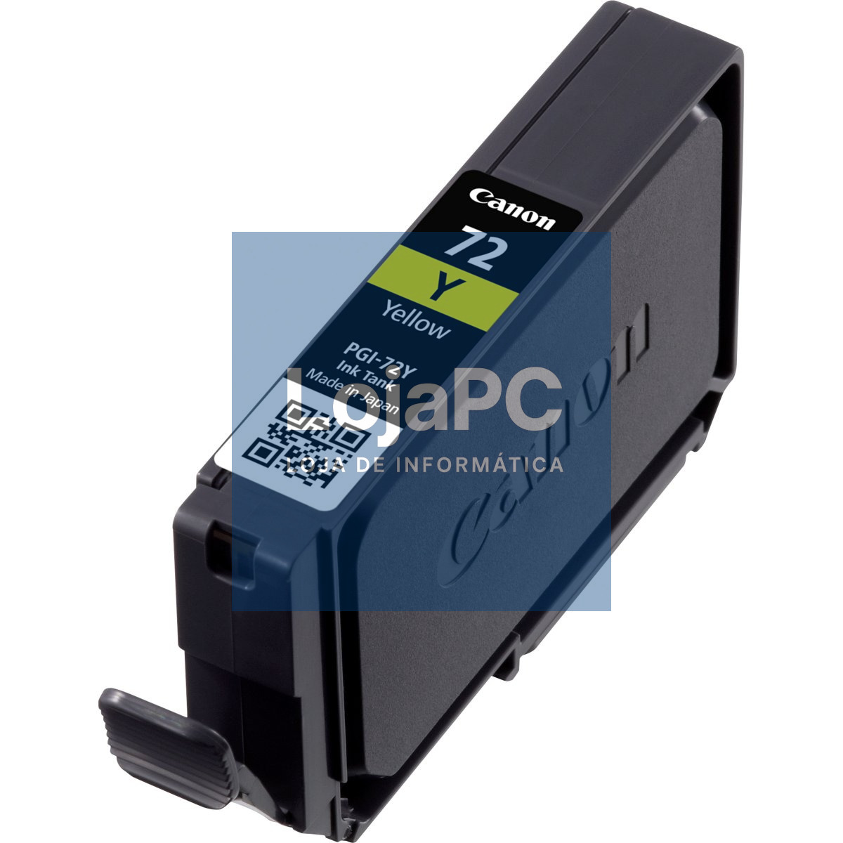 CANON PGI-72 Y ink cartridge yellow standard capacity 380 photos 1-pack