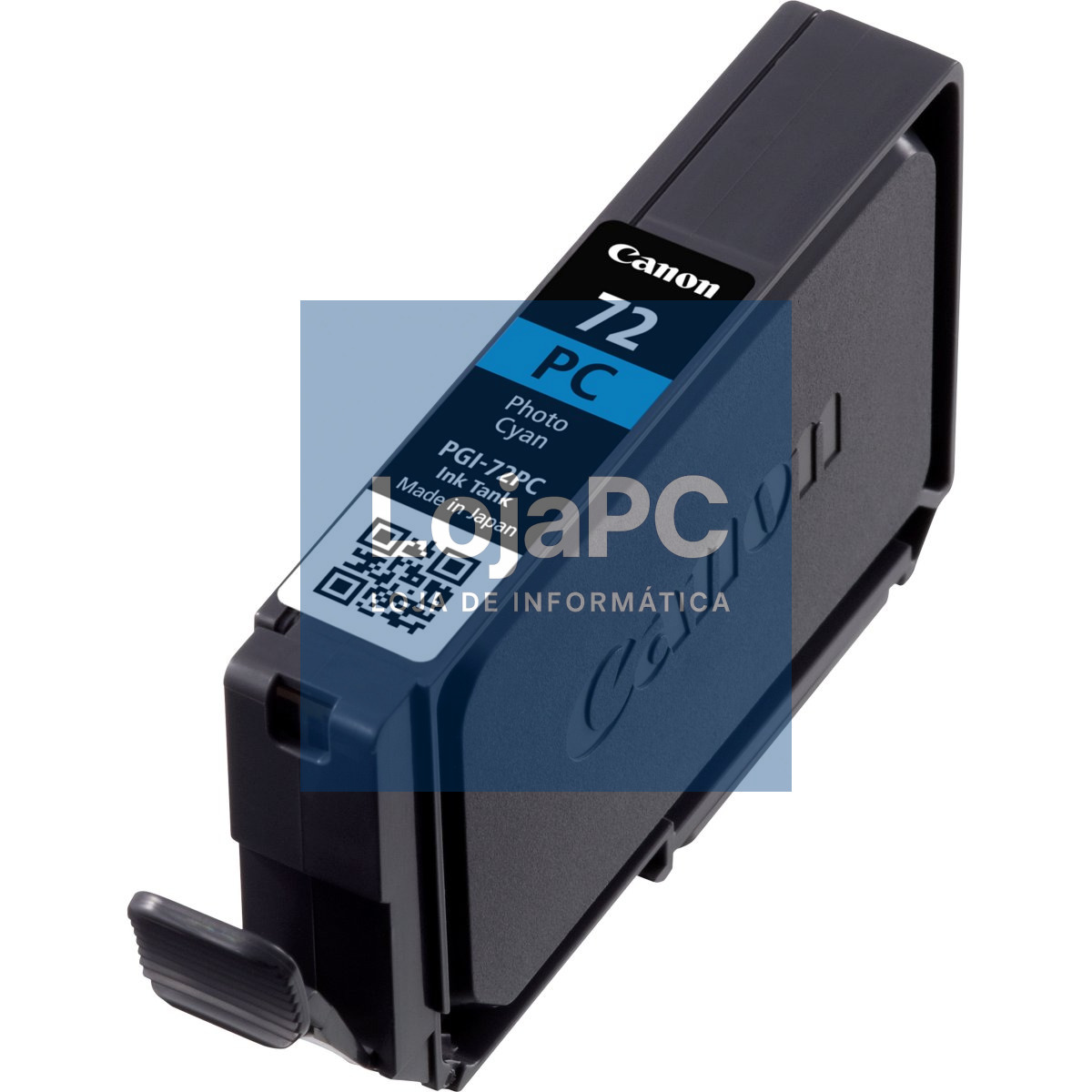 CANON 1LB PGI-72 PC ink cartridge photo cyan standard capacity 350 photos 1-pack