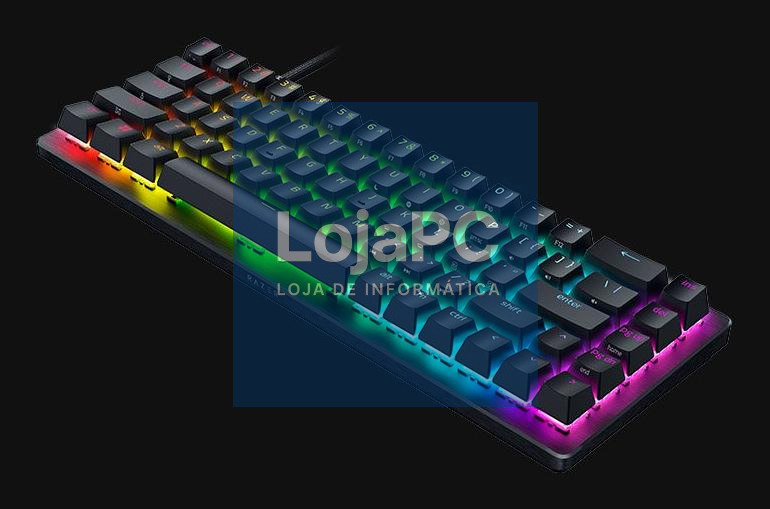 Razer Teclado Huntsman V3 HE Magnetic Mini 65% 8KHz - US Layout