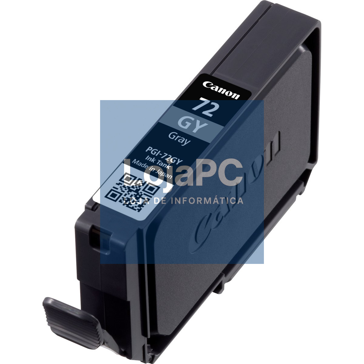 CANON 1LB PGI-72 GY ink cartridge grey standard capacity 165 photos 1-pack