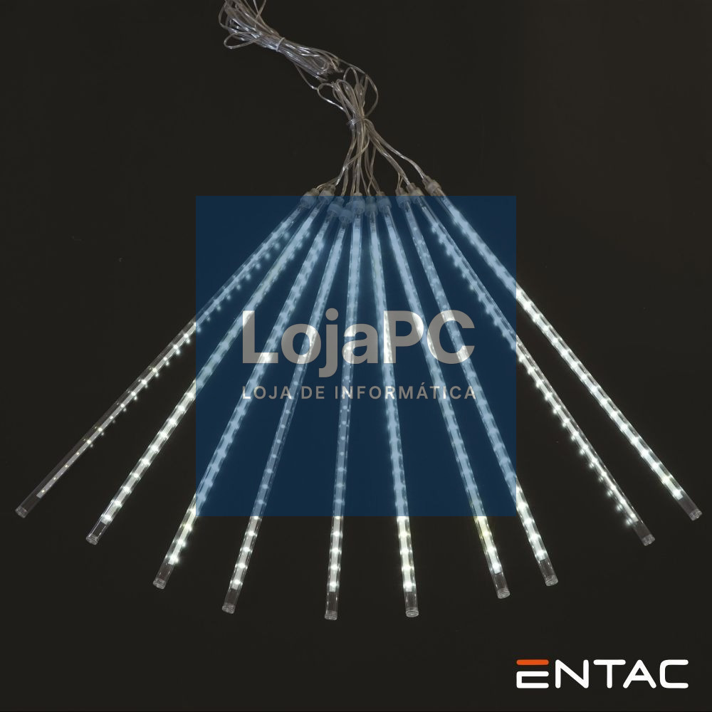 Luzes de Natal 240 LED Meteoro 3m ENTAC