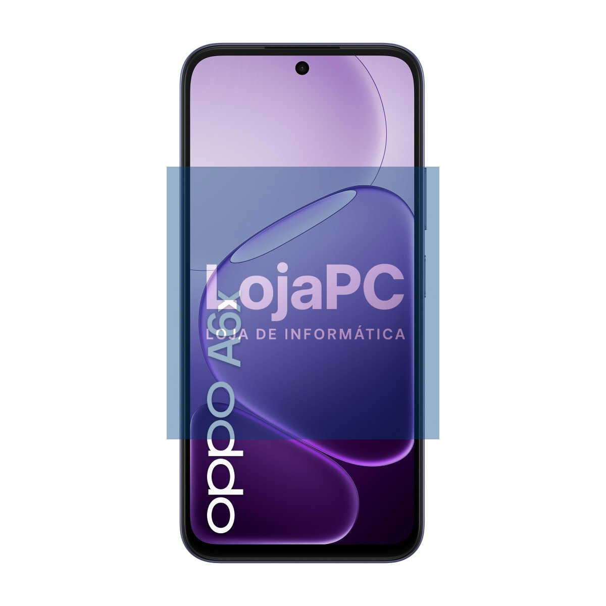 OPPO A6x 128GB 4GB - Black Purple
