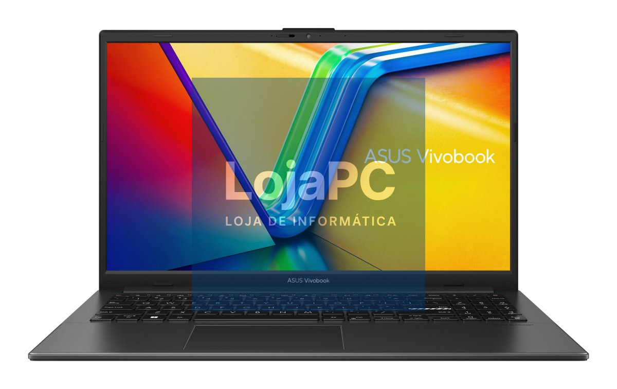 ASUS Vivobook Go 15 (E1504F) E1504FA - AMD Ryzen 5 40 2.8GHz, 16GB LPDDR5, 512GB PCIE G3 SSD, 15.6 FHD, Windows 11 Home, 3Y Warranty , BLACK - AC ADAPTER Not included