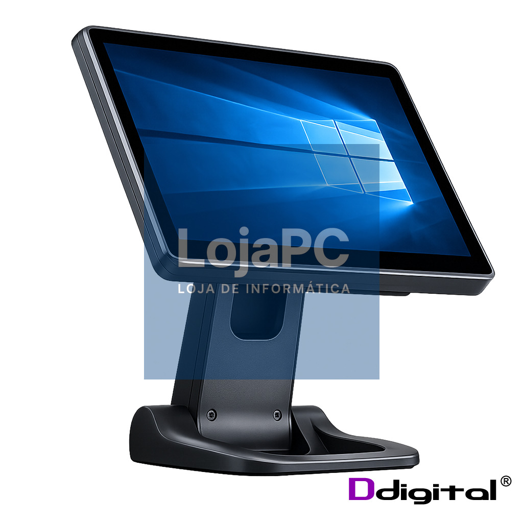 POS DDIGITAL GS-T5 - Intel i5 7200u / DDR3 8GB / SSD 120GB / 15" Touch / Wifi / W11 Pro