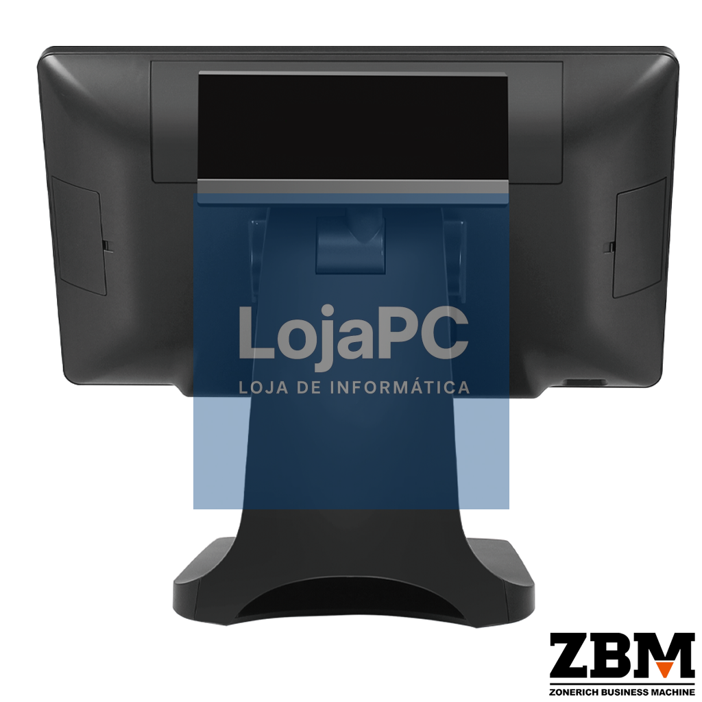POS Zonerich ZQ-T8350 - Intel i7 1065G7 / DDR4 8GB / SSD 256GB / Touch 15" + VFD 2X20 /  Windows 11 PRO