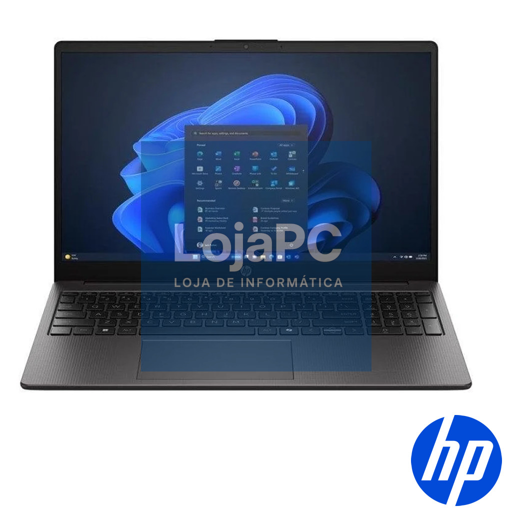 Portatil HP 250RG9 i5-120u / 8GB / 256 / 15" / W11 PRO - C38K8AT#AB9