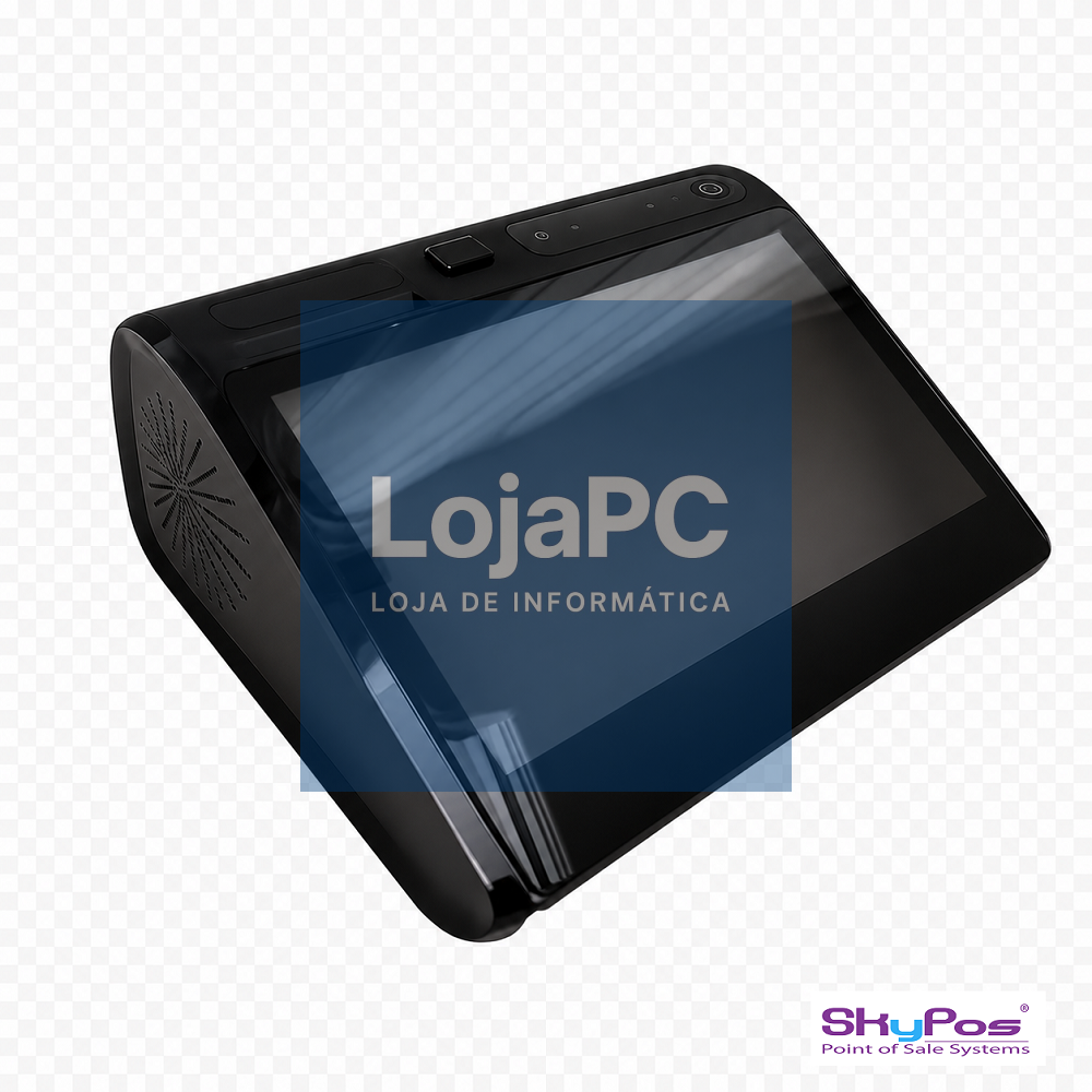 POS AIO Skypos A12Pro 10.1" Touch  / RK3188 / 1GB + 8GB / Impressora 58mm C/Corte / Android 5.1
