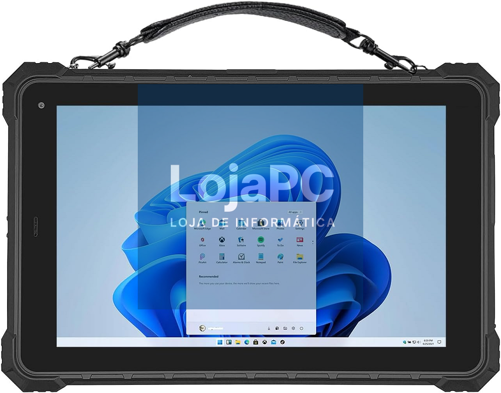 Tablet Skypos RugLine IP68 10.1 8GB + 128GB Intel N5100 4G / HAnd Strap / WIndows 11 Pro