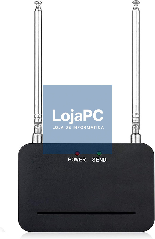 Repetidor de SInal 433Mhz Para Pagers até 1000 Mts