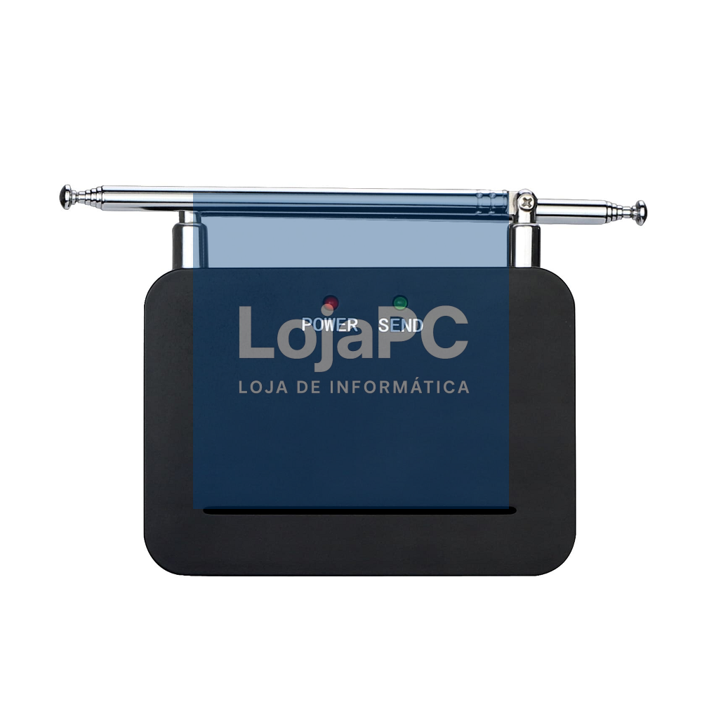 Amplificar de Sinal P/Pagers 433Mhz até 500 Mts