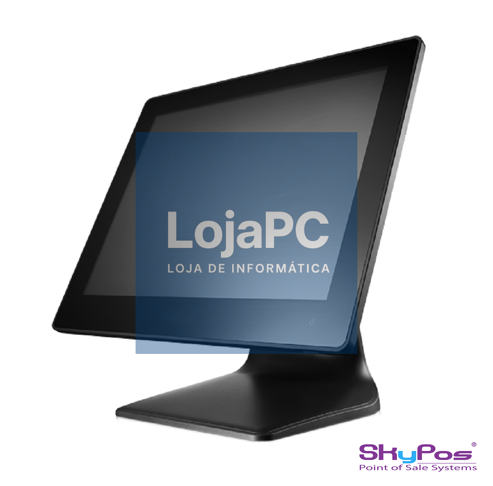 POS SkyPOS - Intel J1800 / DDR3 2GB / SSD 64GB / 15" Touch Capacitivo / W11 PRO - OPEN BOX
