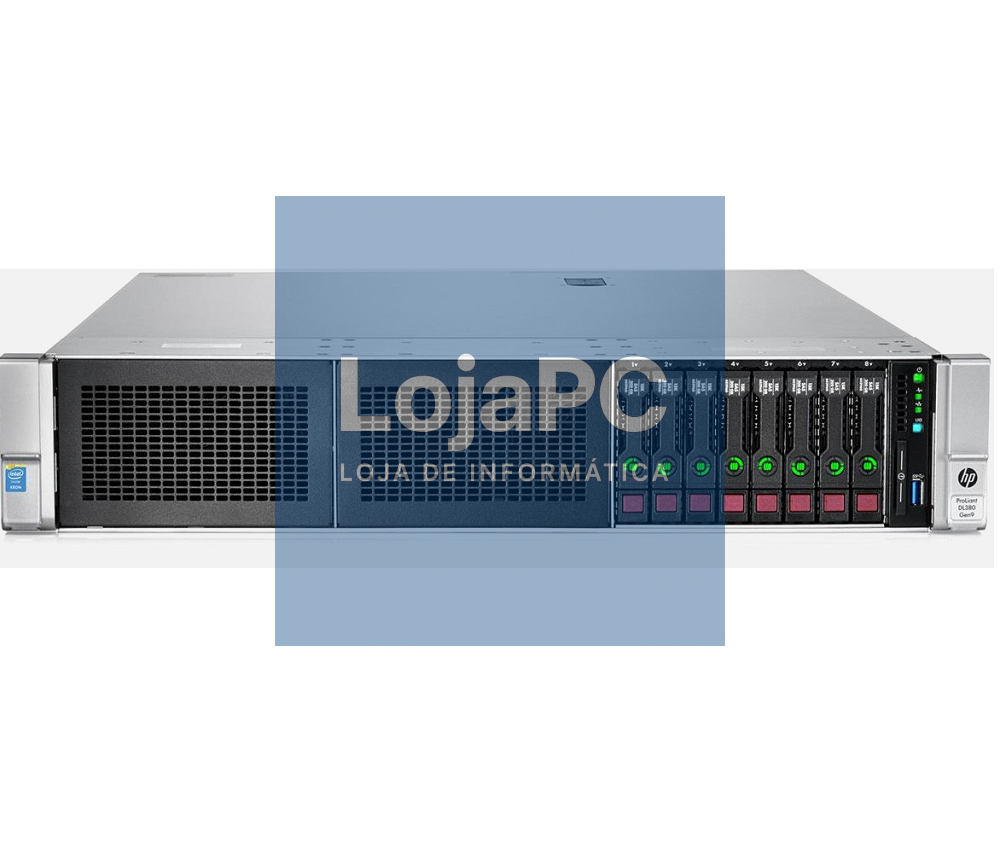 Servidor HP DL380 G9 - 2 x Intel® Xeon® Processor E5-2680 V4 / 64GB / 2x3TB / 2xPSU / Windows 11 Pro