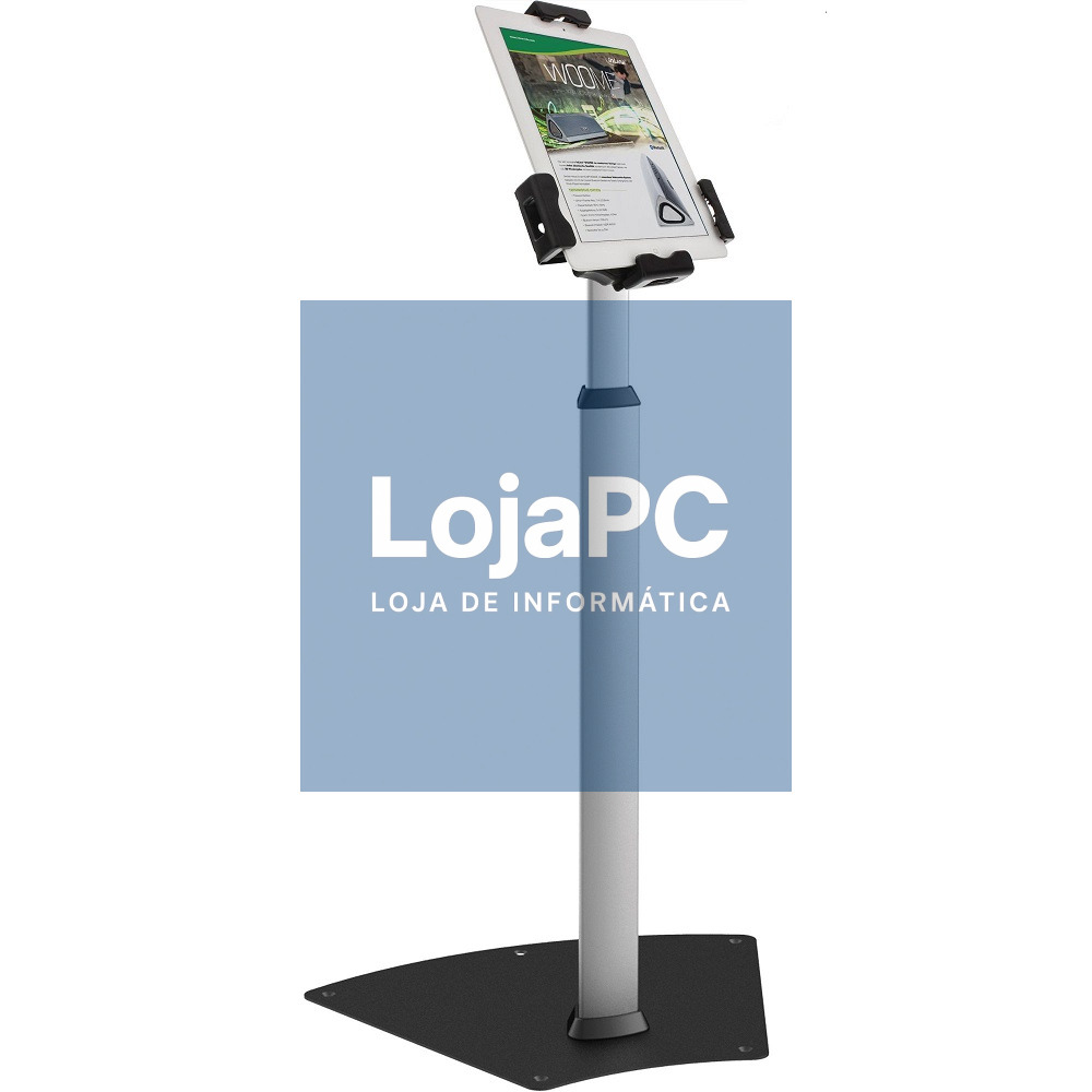 Suporte de Chão Universal Para Tablets 9.7" - 11" Key Lock