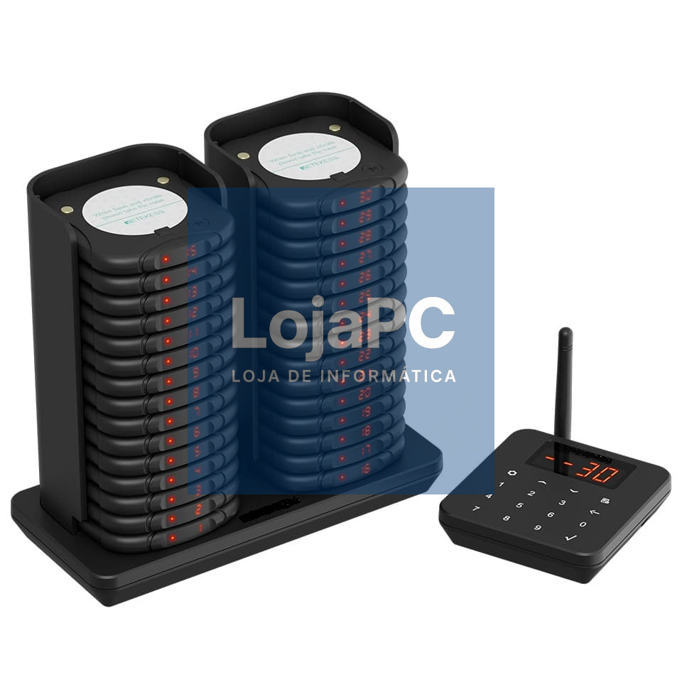 Pack 30 Avisadores / Pagers Ddigital - SK186