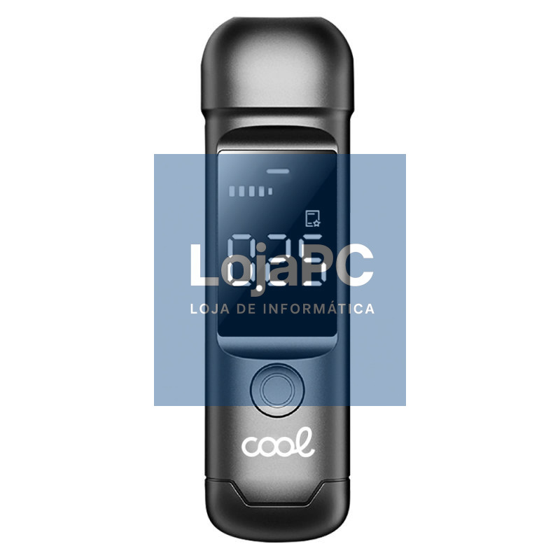 Alcoholímetro Digital COOL (TIPO-C)