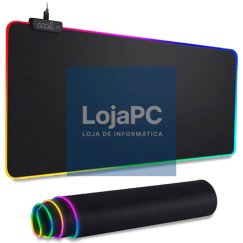 Alfombrilla XL Gaming COOL Pad Escritorio 90 x 40 cm