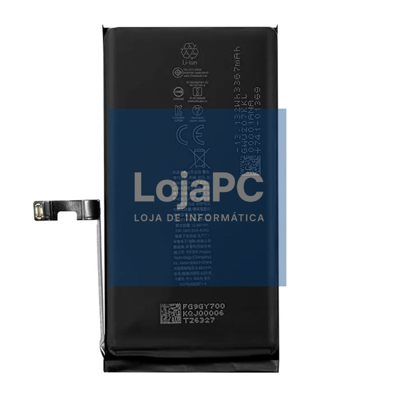 Bateria COOL Compatible para iPhone 15