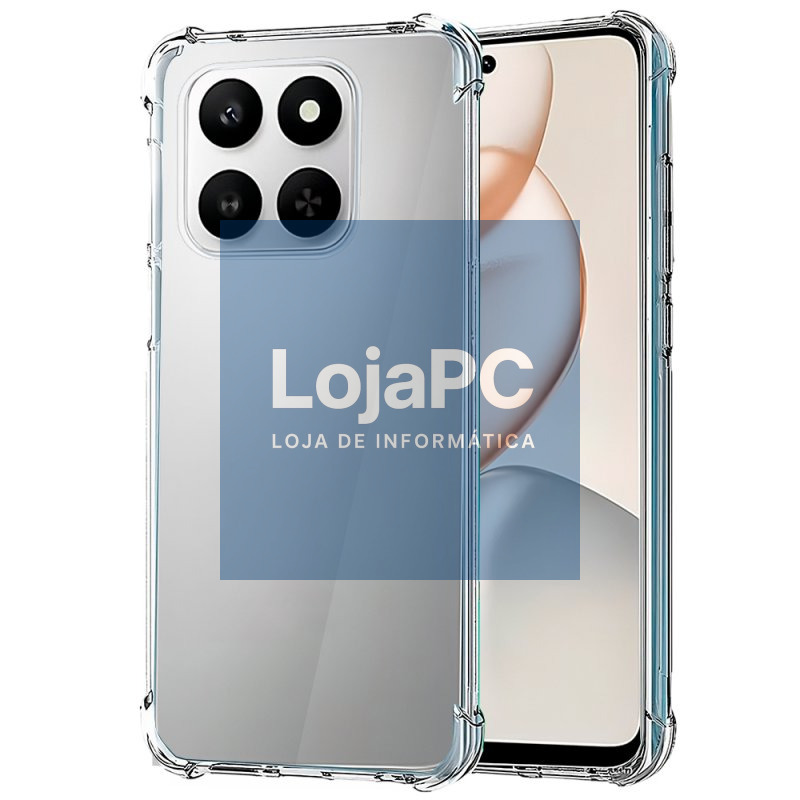 Carcasa COOL para Honor 400 Smart / 400 Smart 5G / X7D AntiShock Transparente