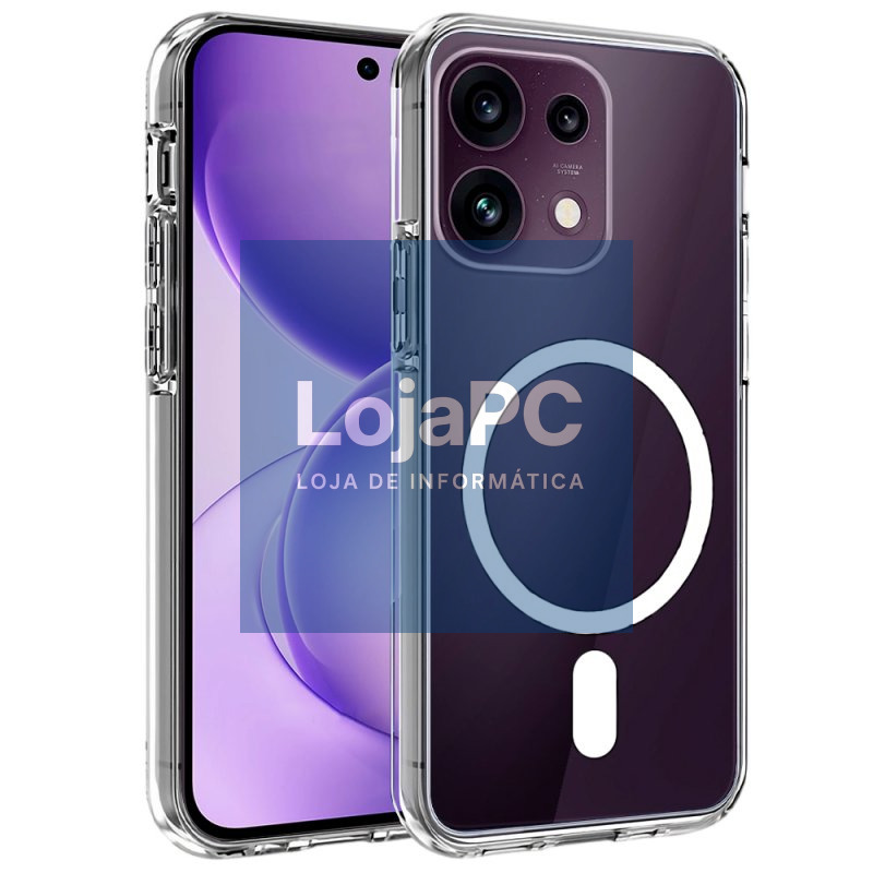 Carcasa COOL para Oppo Reno 16F 5G / 16 FS 5G Magnética Transparente
