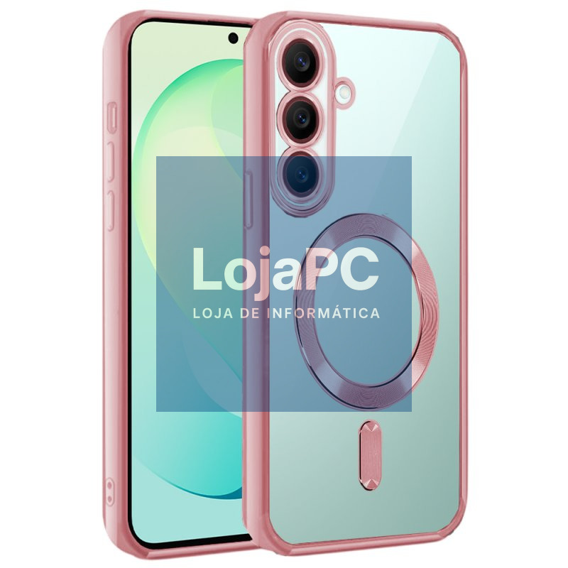 Carcasa COOL para Samsung S741 Galaxy S26 FE Magnética Borde Rosa