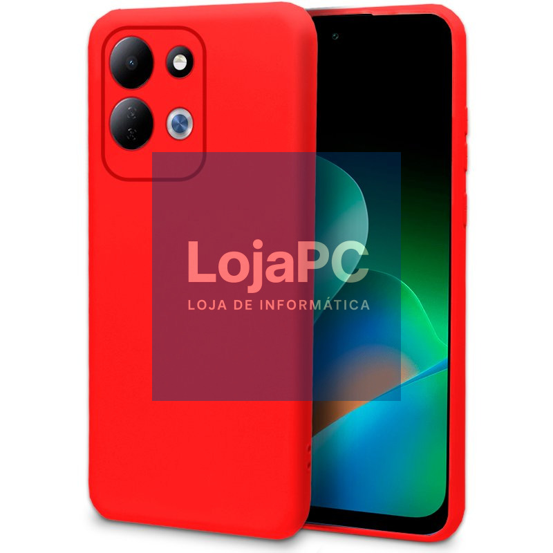 Carcasa COOL para Xiaomi Redmi 17 / 17 5G Cover Rojo