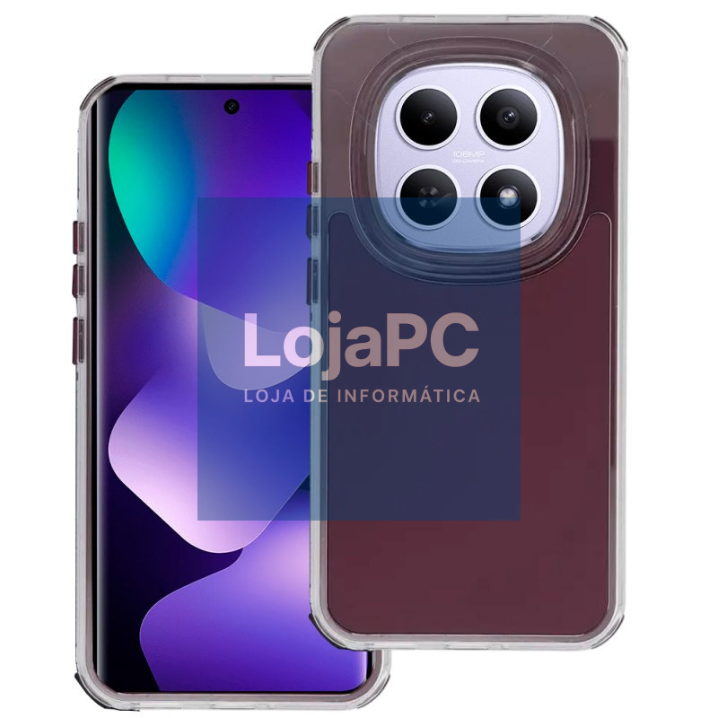 Carcasa COOL para Xiaomi Redmi Note 15 5G / Poco M8 5G Matrix Vino