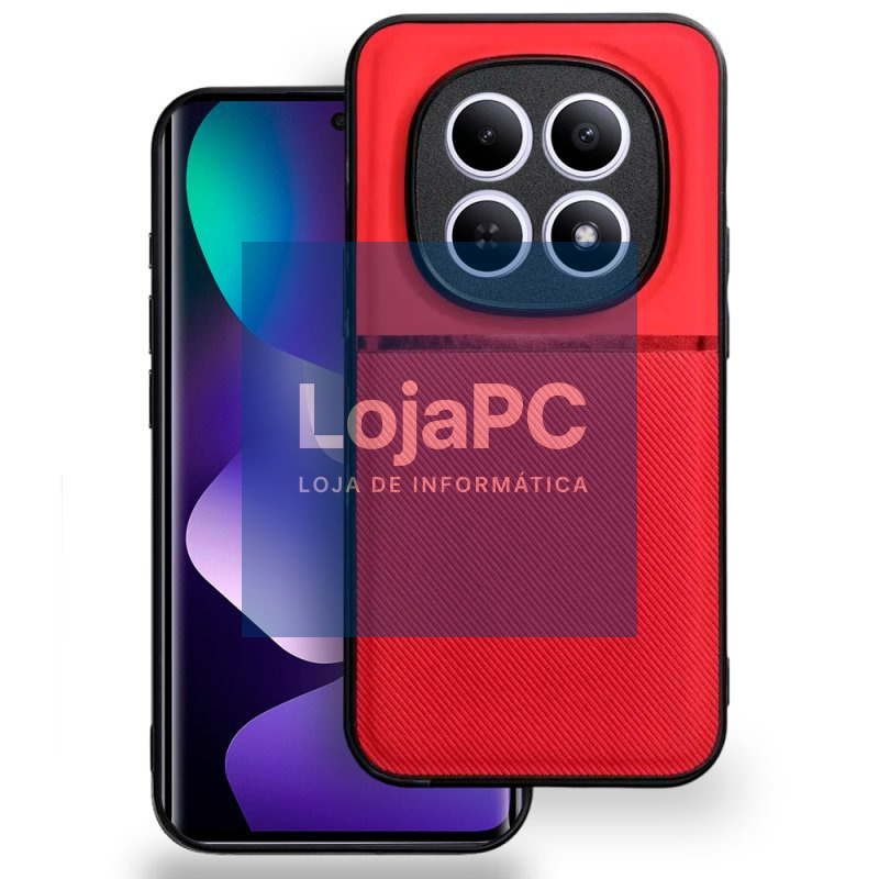 Carcasa COOL para Xiaomi Redmi Note 15 Pro Plus 5G / Poco M8 Pro 5G Dual Rojo