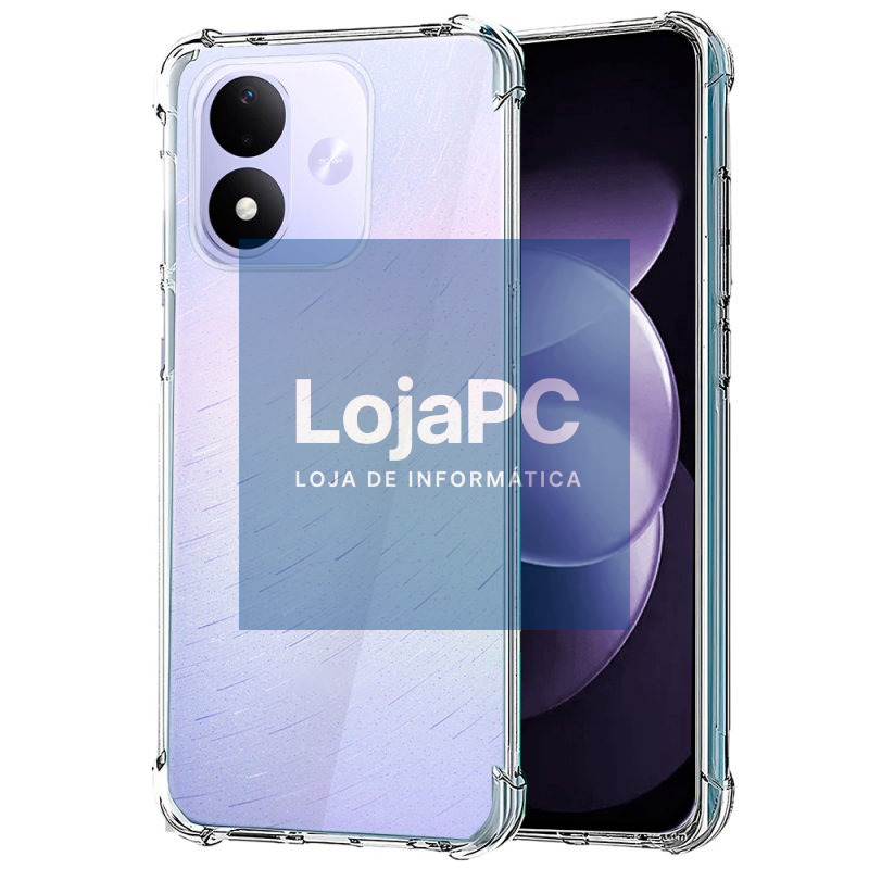 Carcasa COOL para Xiaomi Redmi Note 17 5G AntiShock Transparente