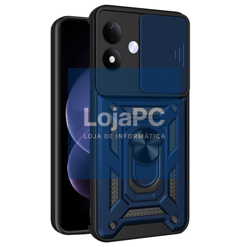 Carcasa COOL para Xiaomi Redmi Note 17 5G Hard Ring Marino