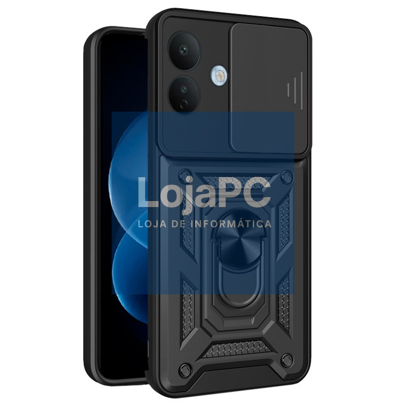 Carcasa COOL para Xiaomi Redmi Note 17 Pro 5G Hard Ring Negro