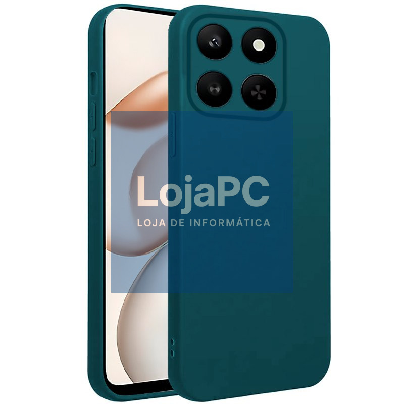 Funda COOL Silicona para Honor 400 Smart / 400 Smart 5G / X7D (Verde)