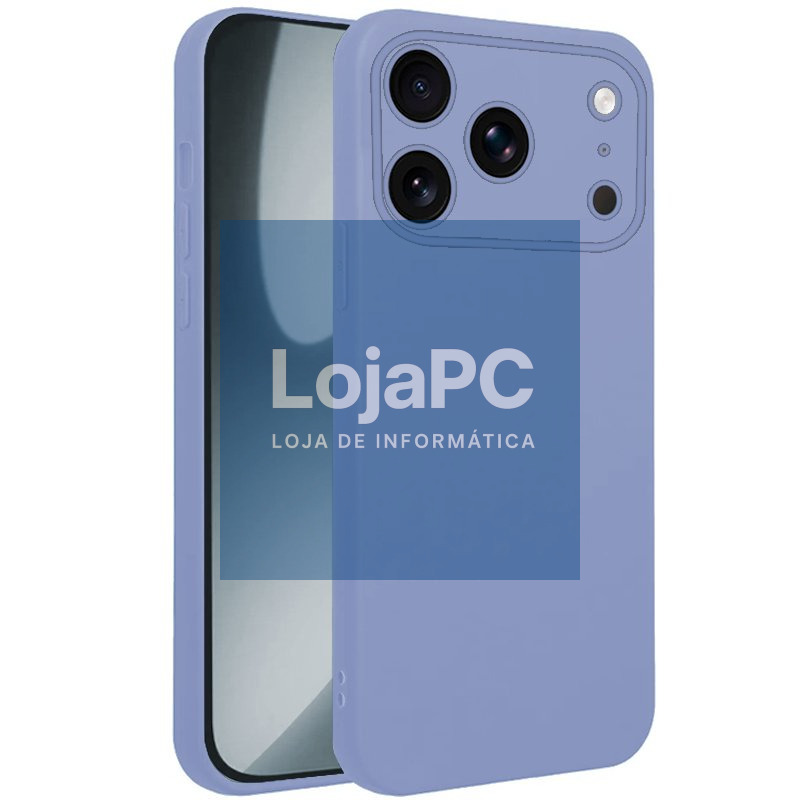Funda COOL Silicona para iPhone 17 Pro / 18 Pro (Lavanda)