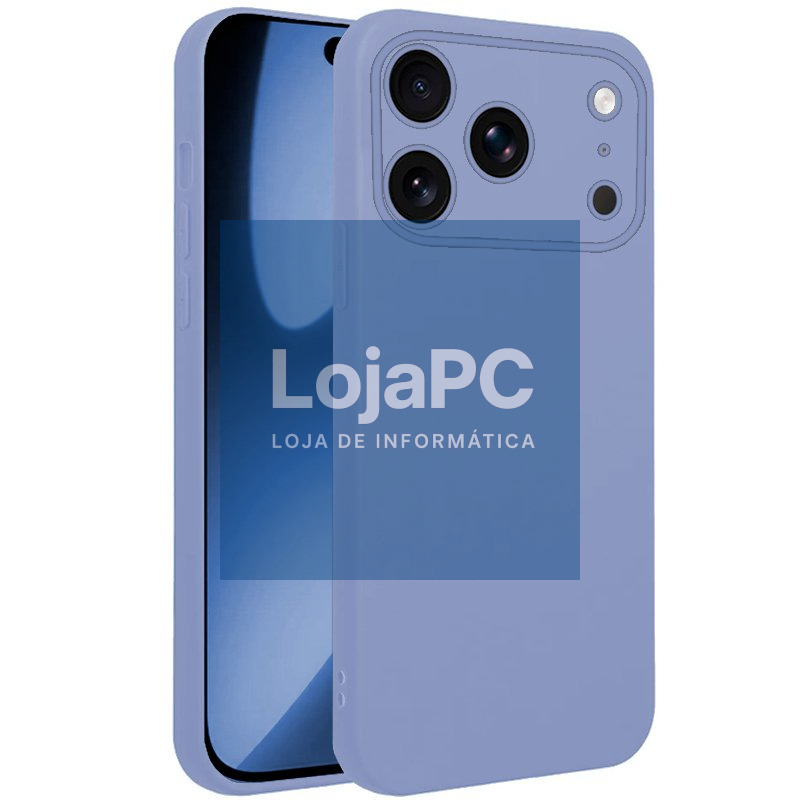 Funda COOL Silicona para iPhone 17 Pro Max / 18 Pro Max (Lavanda)