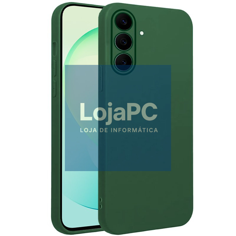 Funda COOL Silicona para Samsung S741 Galaxy S26 FE (Verde)