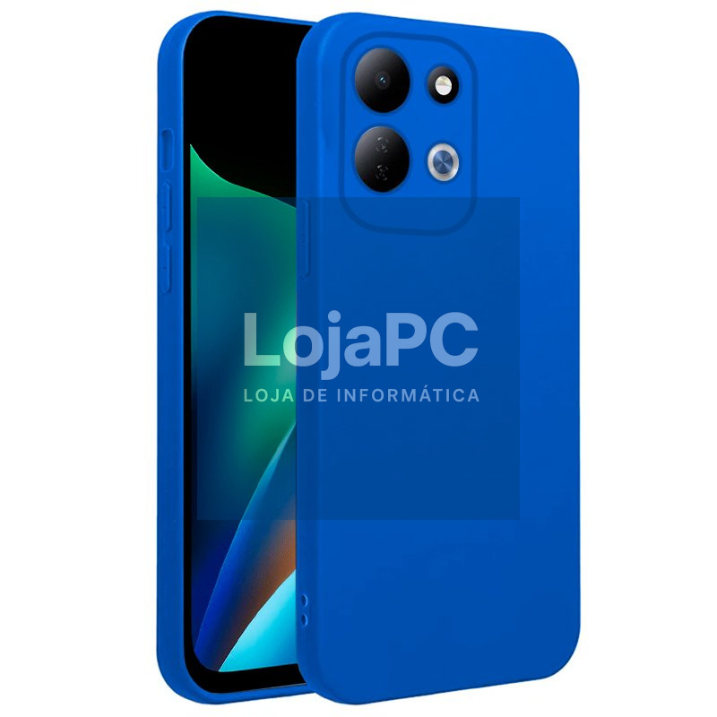 Funda COOL Silicona para Xiaomi Redmi 17 / 17 5G (Azul)