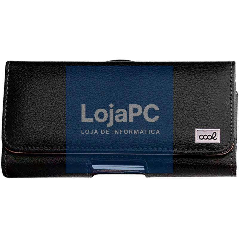Funda Horizontal COOL Polipiel Universal Phantom 6.3 - 6.7 pulg