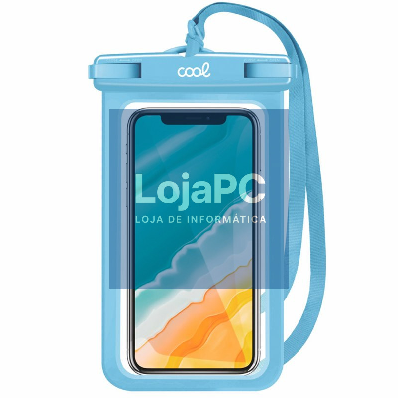 Funda Impermeable Universal Waterproof IPX8 Azul
