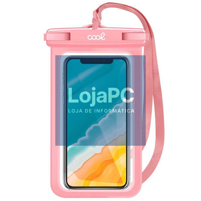 Funda Impermeable Universal Waterproof IPX8 Rosa