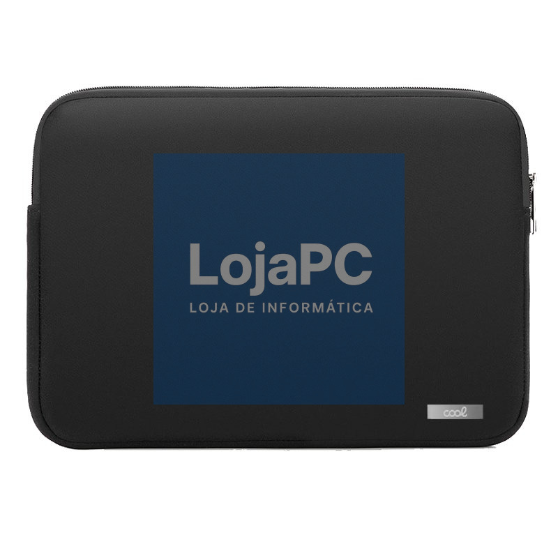 Funda Neopreno Ordenador Portátil / Tablet 15-16 Pulgadas COOL Negro