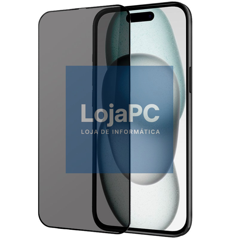 Protector Pantalla Matte Privacy COOL para iPhone 15 / iPhone 16